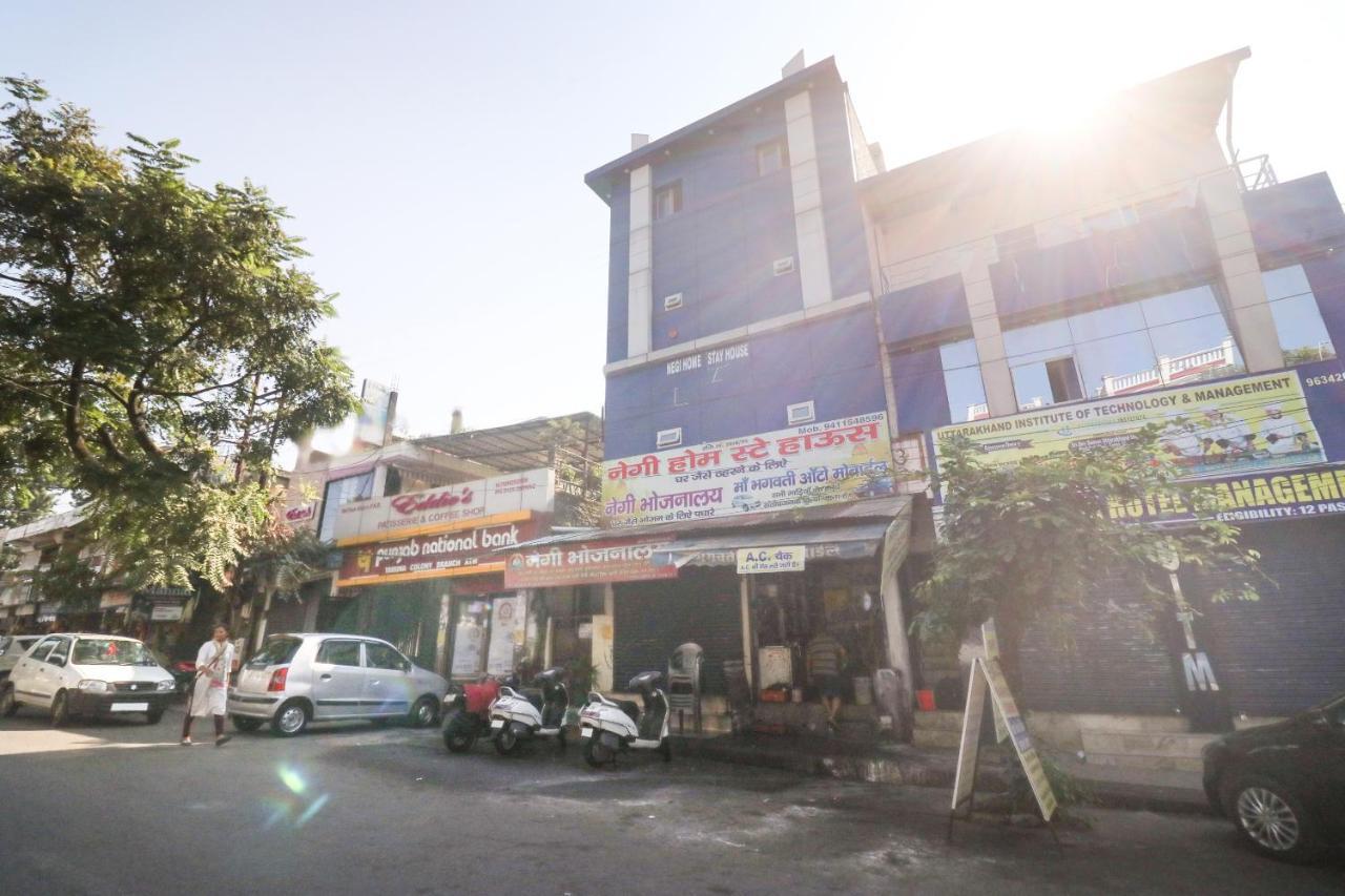 Spot On Negi Home Stay Dehradun Exterior foto
