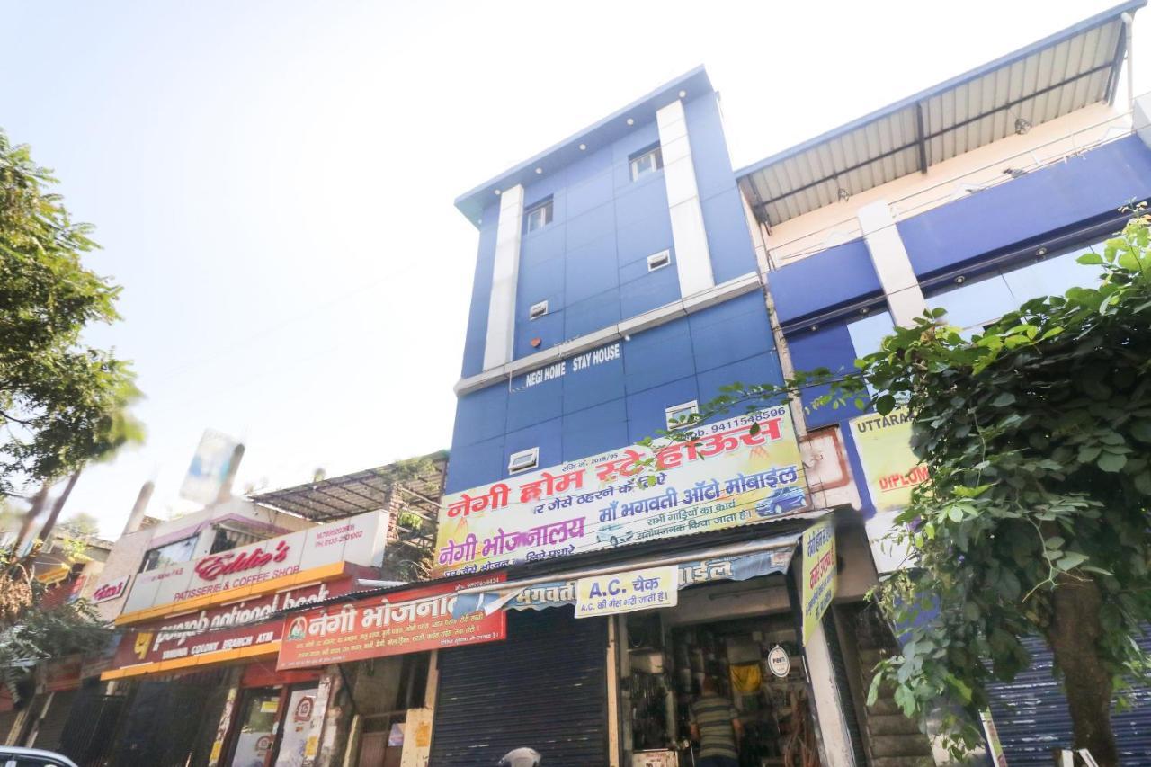 Spot On Negi Home Stay Dehradun Exterior foto